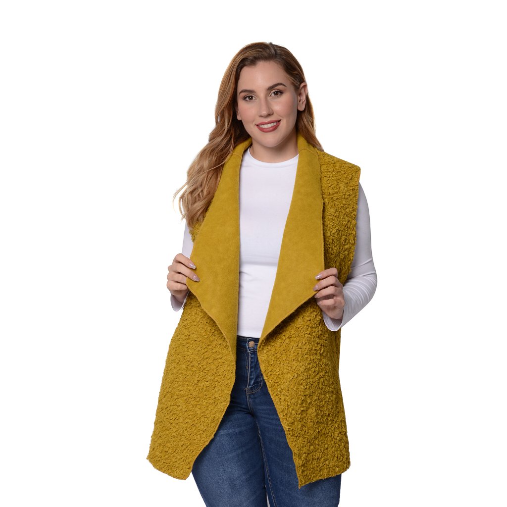Passage Faux Shearling Vest (Xl/Xxl)